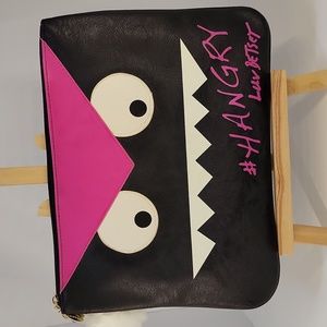 Betsey johnson handbag/clutch
